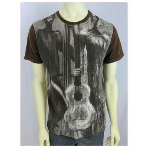 INTERNATIONAL JAZZ FESTIVAL size L guitar T-shirt